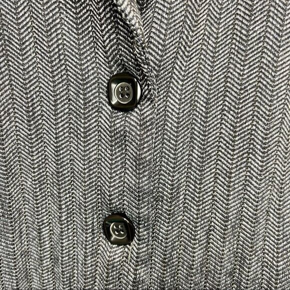 Addition Elle Grey Blazer Jacket Size 24 - Picture 4 of 8